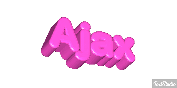 Ajax Effetto testo