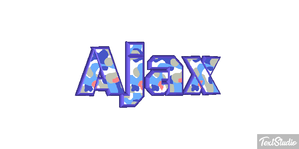 Ajax Effetto testo