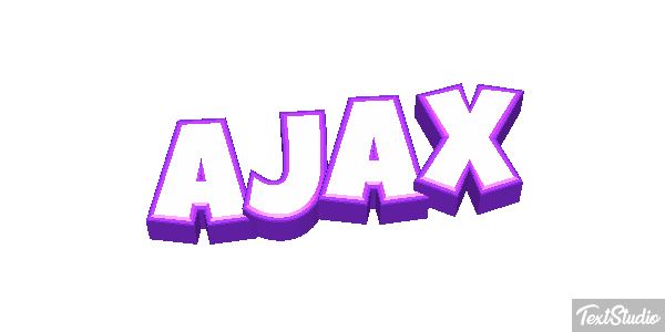 Ajax Effetto testo