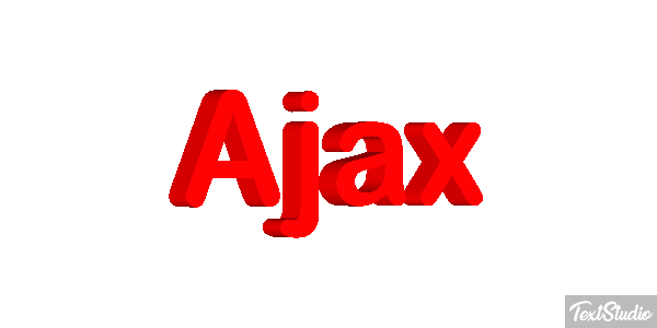 Ajax Effetto testo