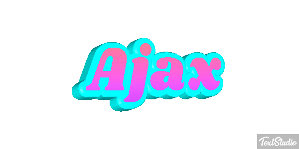 Ajax Effetto testo