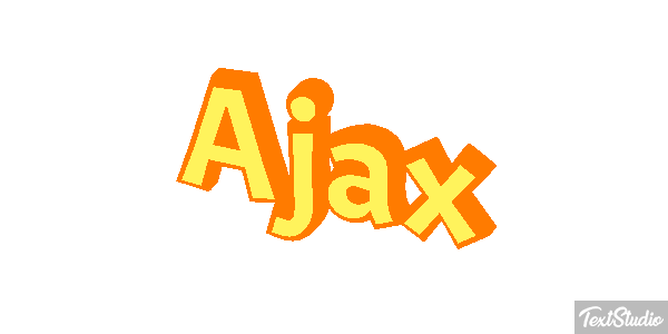Ajax Effetto testo