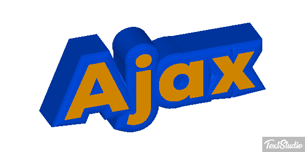 Ajax Effetto testo