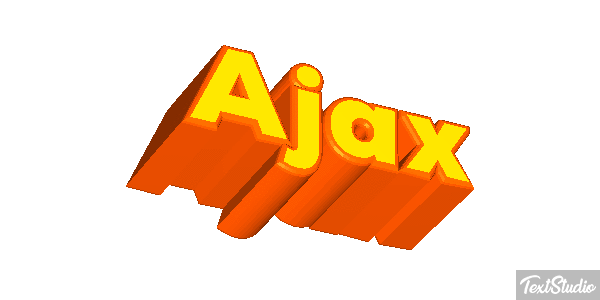Ajax Effetto testo