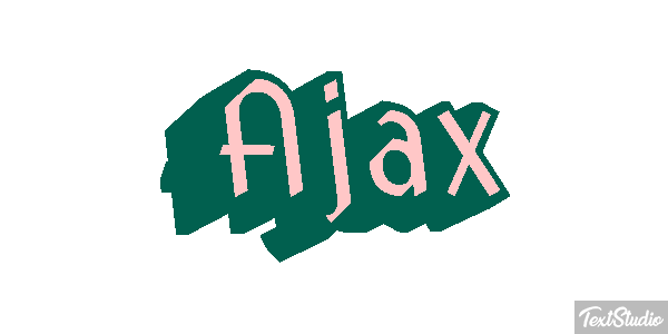 Ajax Effetto testo