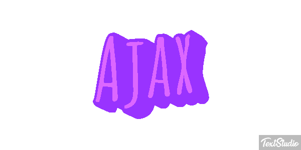 Ajax Effetto testo