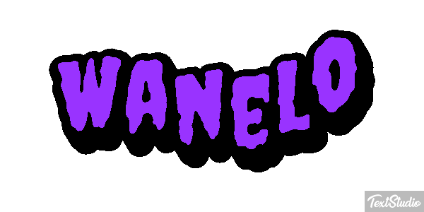 Wanelo テキスト効果