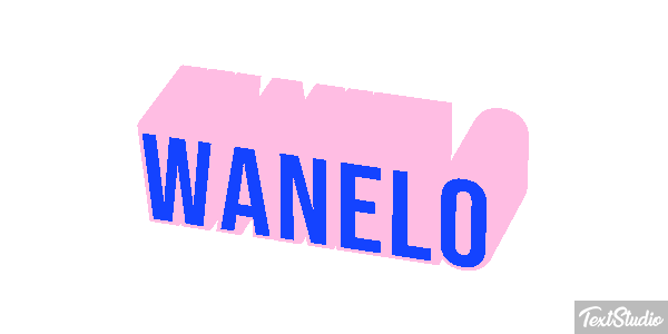 Wanelo テキスト効果