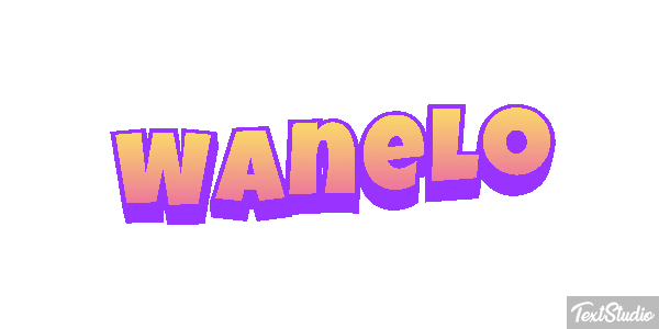 Wanelo テキスト効果
