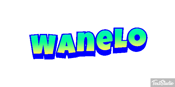 Wanelo テキスト効果