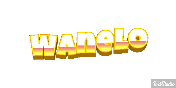 Wanelo テキスト効果