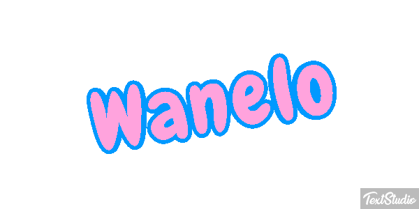 Wanelo テキスト効果