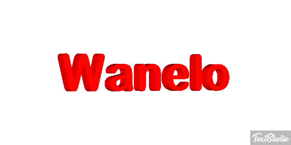Wanelo テキスト効果