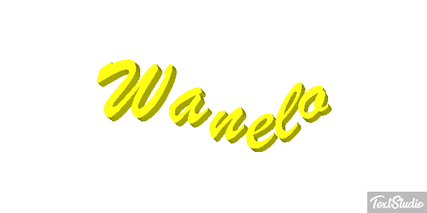 Wanelo テキスト効果