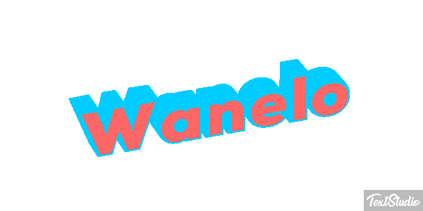 Wanelo テキスト効果