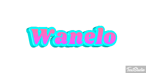 Wanelo テキスト効果
