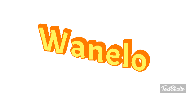 Wanelo テキスト効果