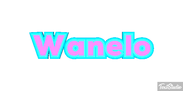 Wanelo テキスト効果