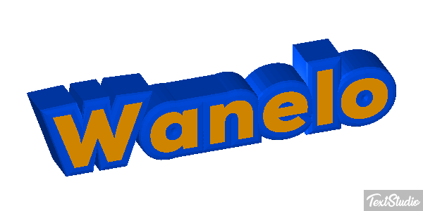 Wanelo テキスト効果