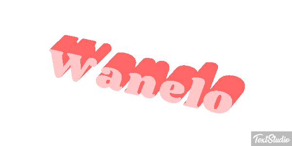 Wanelo テキスト効果