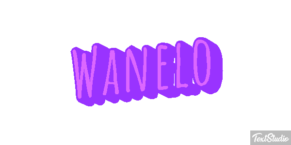 Wanelo テキスト効果