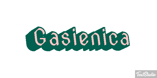 Gąsienica Efekt tekstowy