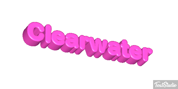 Clearwater Effetto testo