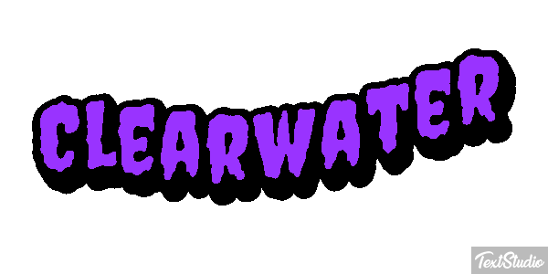 Clearwater Effetto testo