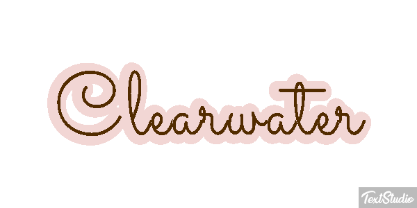 Clearwater Effetto testo