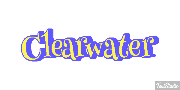 Clearwater Effetto testo