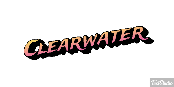 Clearwater Effetto testo