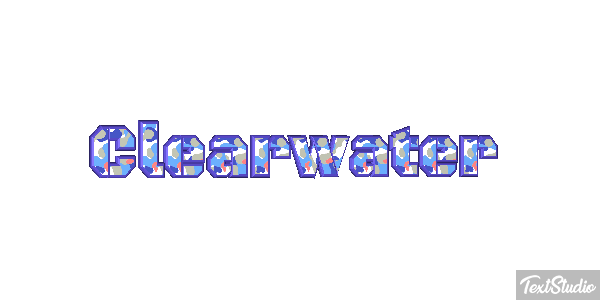 Clearwater Effetto testo