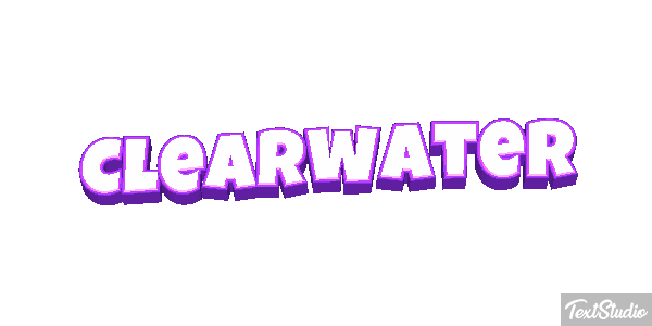 Clearwater Effetto testo