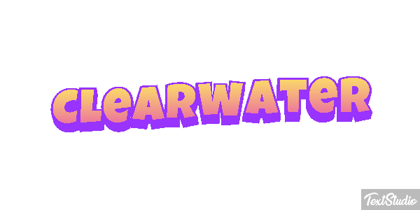 Clearwater Effetto testo
