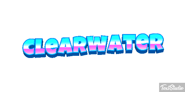 Clearwater Effetto testo