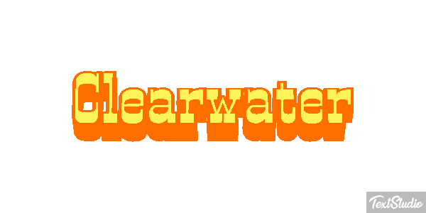 Clearwater Effetto testo