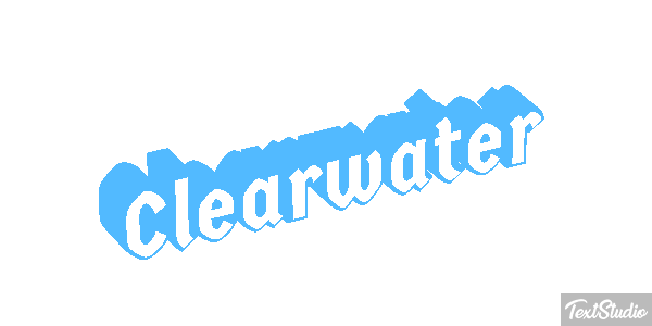 Clearwater Effetto testo