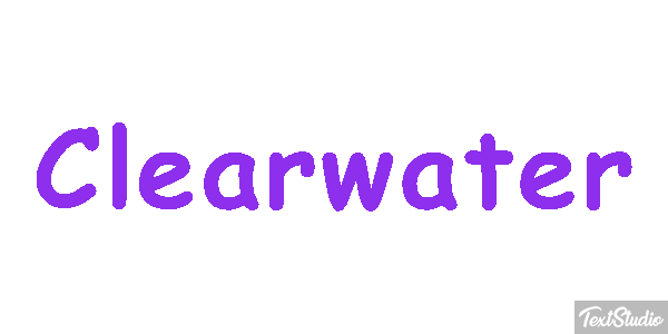 Clearwater Effetto testo
