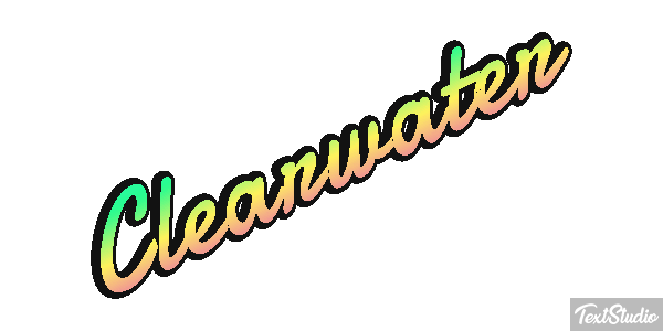 Clearwater Effetto testo
