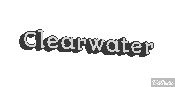 Clearwater Effetto testo