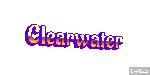 Clearwater Effetto testo