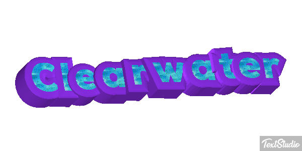 Clearwater Effetto testo