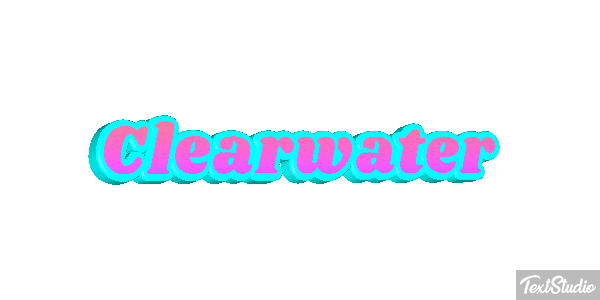 Clearwater Effetto testo