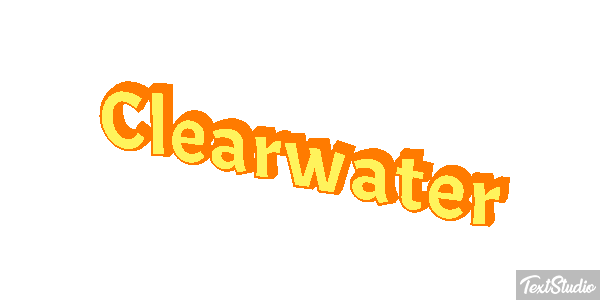 Clearwater Effetto testo