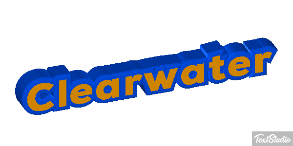 Clearwater Effetto testo