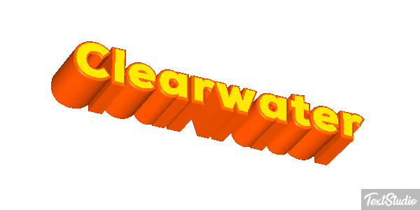Clearwater Effetto testo