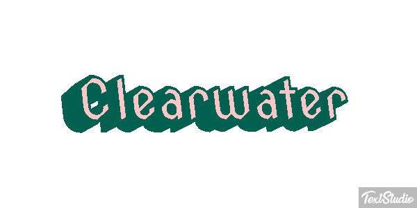 Clearwater Effetto testo