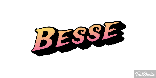 Besse Effet de texte