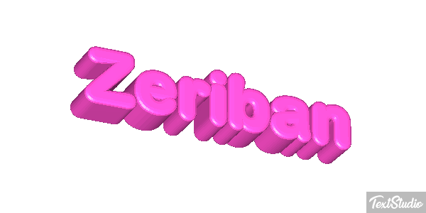 Zeriban Efekt tekstowy