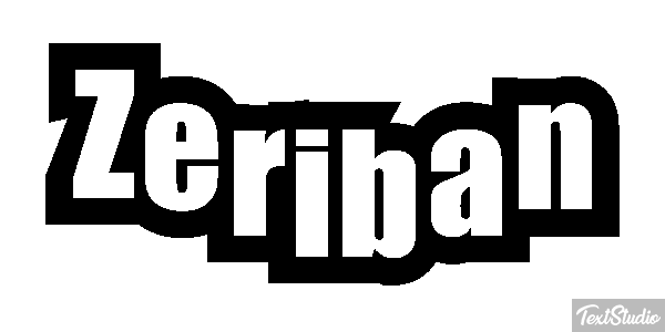 Zeriban Efekt tekstowy